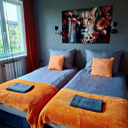Orange Z Kuchnia I Lazienka Aparthotel