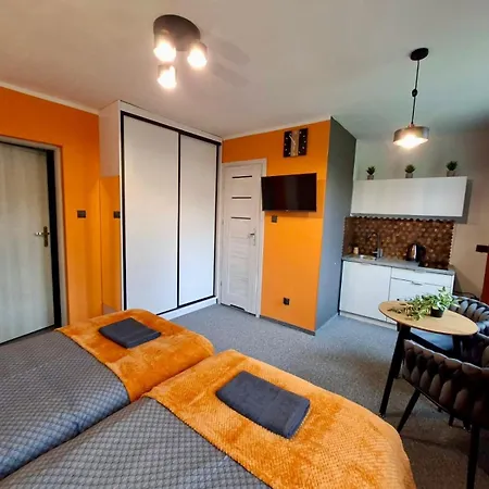 Orange Z Kuchnia I Lazienka Aparthotel Koszalin