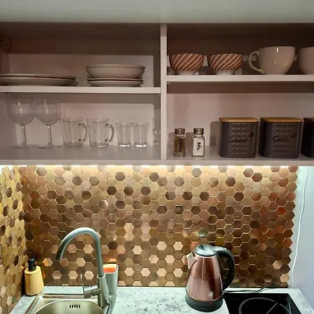 Orange Z Kuchnią I łazienką