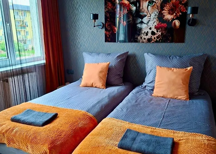 Orange Z Kuchnia I Lazienka Smart Tv Aparthotel