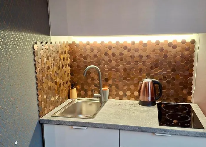 Orange Z Kuchnia I Lazienka Smart Tv Aparthotel 3*